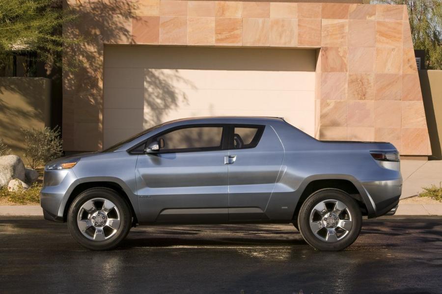  Toyota A-BAT Concept 2007 года  (фото 5 из 7)